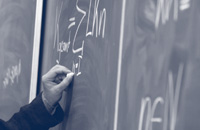 Tafelbild Detail Zahlen und Fakten. Quelle: Helmholtz-Gemeinschaft