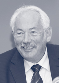 Prof. Peter Grünberg, Physik-Nobelpreisträger und Forscher am Forschungszentrum Jülich in der Helmholtz-Gemeinschaft. Hier auf einer Pressekonferenz anlässlich der Nobelpreisverleihung. Copyright:...