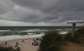 Der globale Klimawandel wirkt sich regional sehr unterschiedlich aus. Foto: GKSS-Forschungszentrum Geesthacht