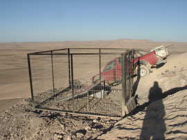 Die Stationen des Integrierten Plattengrenzen Observatoriums (IPOC) werden über Solarenergie betrieben. Foto: GFZ