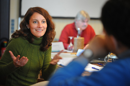 Die Helmholtz-Akademie für Führungskräfte ist eines der Weiterbildungsangebote der Helmholtz-Gemeinschaft. Bild: Helmholtz/Ausserhofer