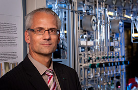 Dr. Joachim Knebel, Sprecher des Helmholtz-Programms Nukleare Sicherheitsforschung am Karlsruher Institut für Technologie. Bild: Karlsruher Institut für Technologie