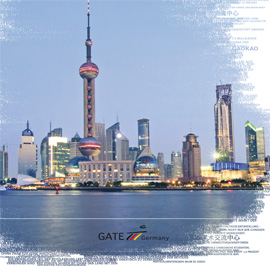 Titelgrafik der DAAD-Broschüre Länderprofil China