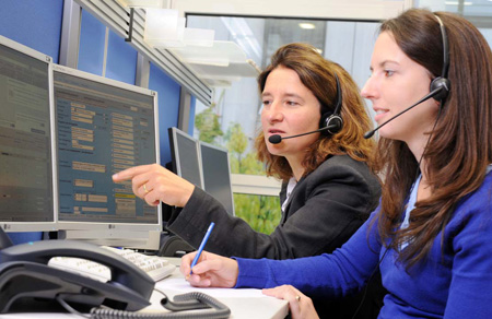 The German Cancer Research Centre (DKFZ) likewise contributes its expert knowledge to cancer research at the German Centres for Health Research. Photo: KID