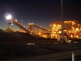 Aufbereitungsanlage in Australien. Foto: privat