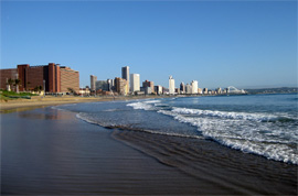 In Durban, Südafrika, findet die diesjährige UN-Klimakonferenz im Dezember statt. Bild: Helmholtz/Oliver Seim