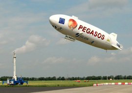 Forschungszeppelin PEGASOS. Quelle: EU-PEGASOS-Kampagnenblog