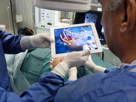 SurgeryPad. Bild: Michael Müller, DKFZ