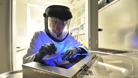 Photo laboratory DKFZ