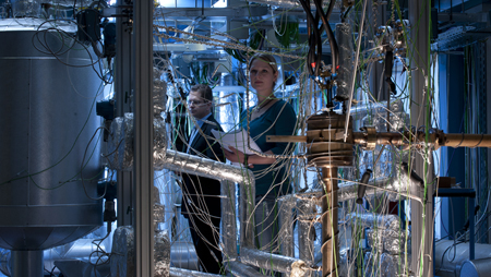 KALLA liquid metal lab