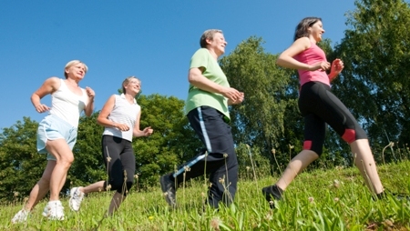 Photo daily exercise