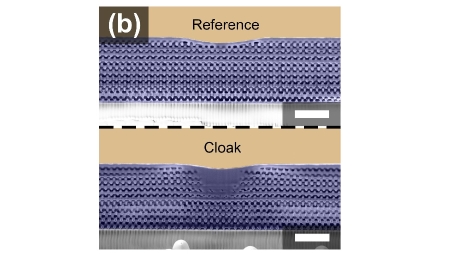 electrone microscope from inside