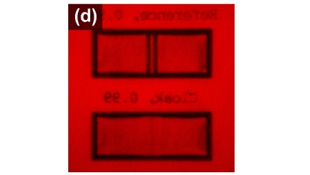 Photo red light invisble