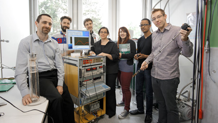 Arbeitsgruppe um Raphaël Hermann