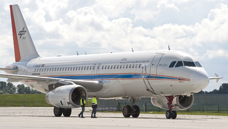 DLR-Forschungsflugzeug ATRA
