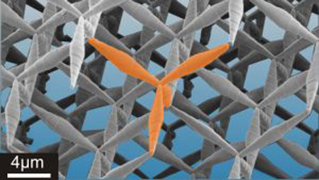 Pentamode-Metamaterial