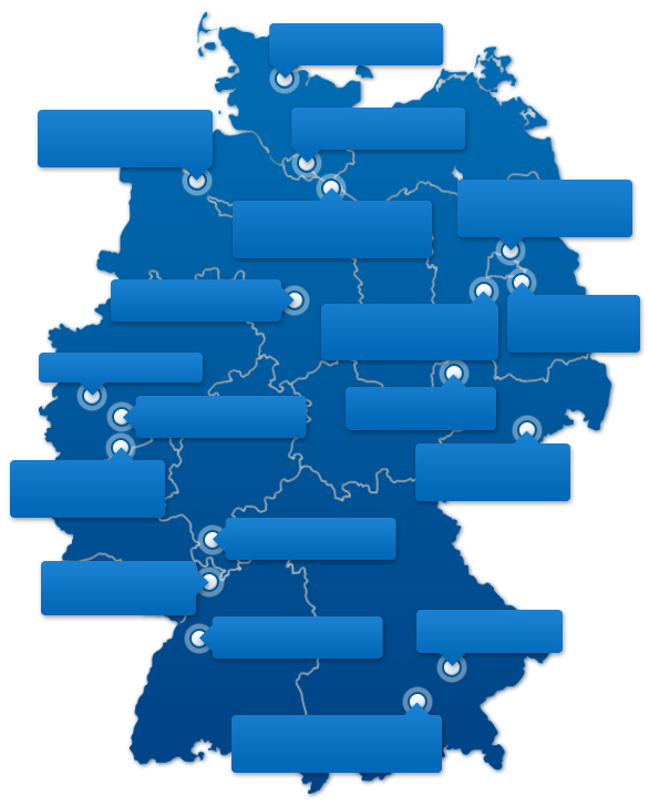 Zentren der Helmholtz Gemeinschaft