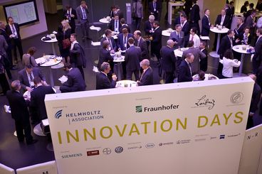Am 26. Und 27. November fanden die ersten Innovation Days in München statt. Bild: E. Fesseler / Helmholtz