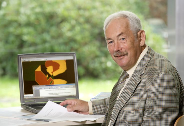 Prof. Dr. h.c. mult. Peter Grünberg - Nobelpreis für Physik 2007