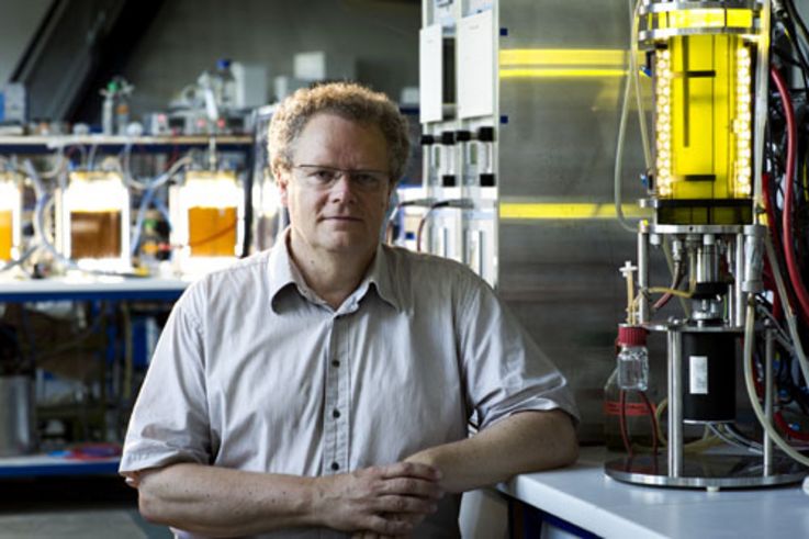 Clemens Posten, Leiter Abteilung Bioverfahrenstechnik am KIT