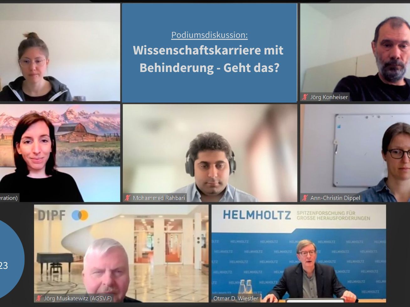 Auf die aktive Förderung kommt es an