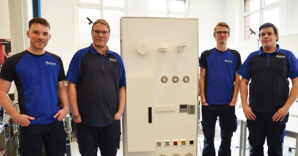 Smarter Kindergarten in Jülich - Helmholtz Home