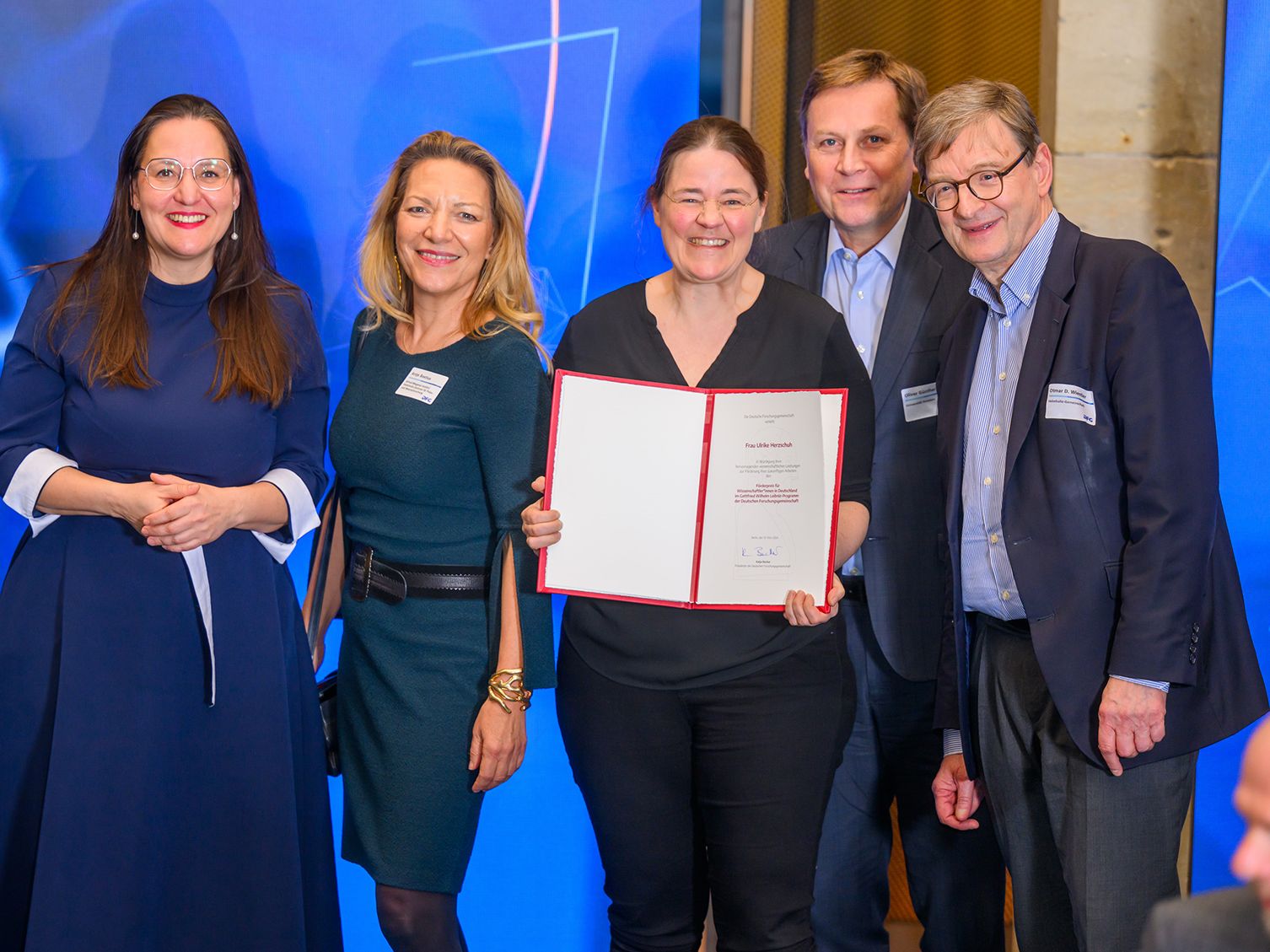 Ulrike Herzschuh erhält Leibniz-Preis 2024