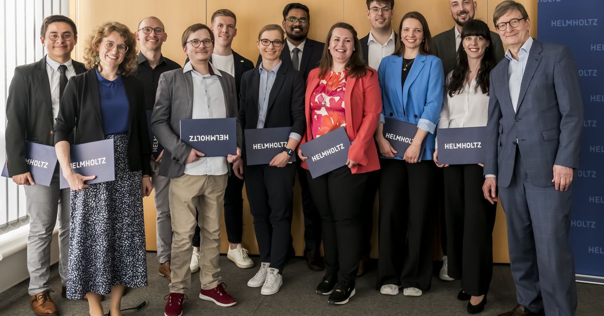 Helmholtz awards Doctoral Prize 2024 - Vimarsana News