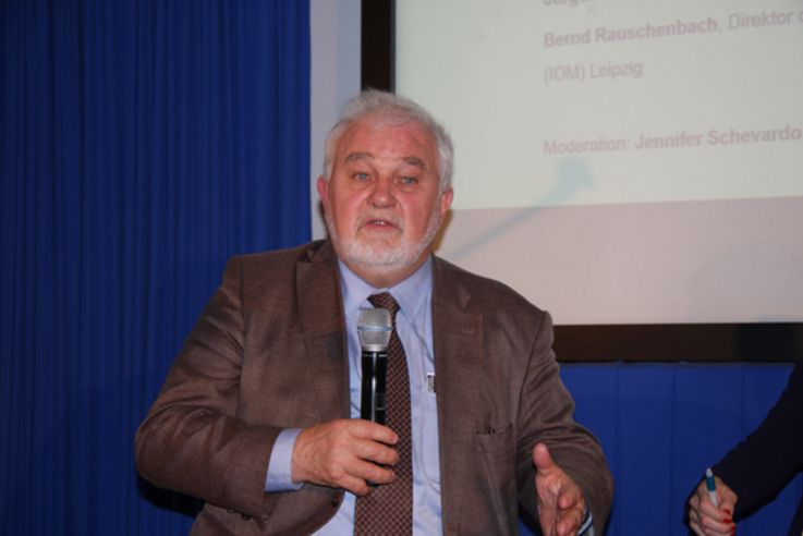 Jürgen Kocka, Historiker von der Freien Universität Berlin