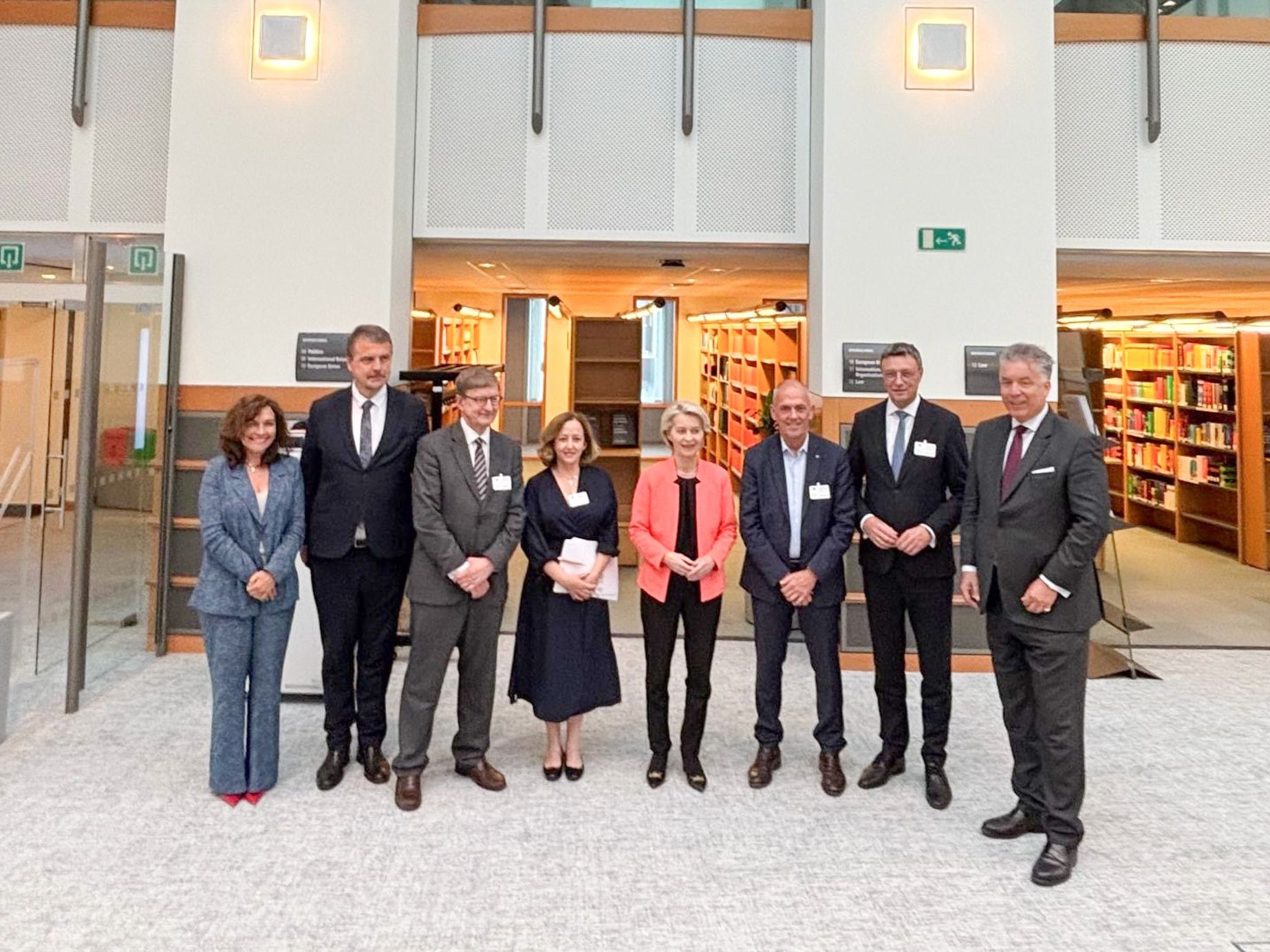 G6-Präsident:innen treffen Ursula von der Leyen