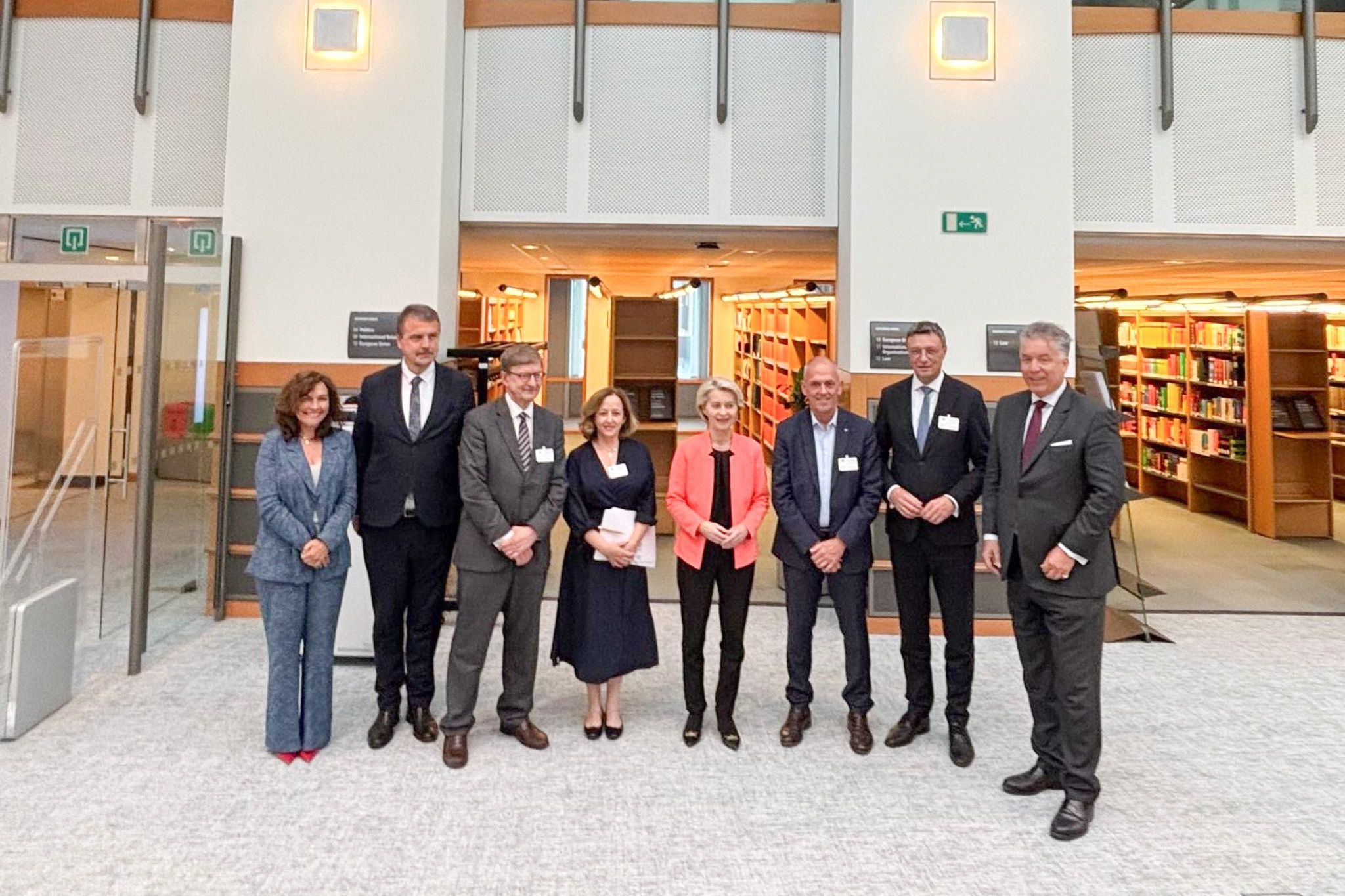 G6-Präsident:innen treffen Ursula von der Leyen