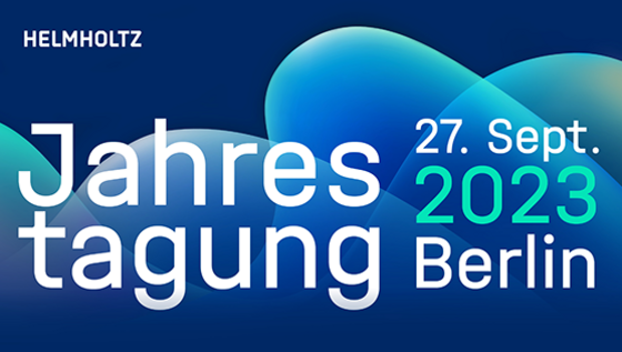 Helmholtz-Jahrestagung Ankündigung