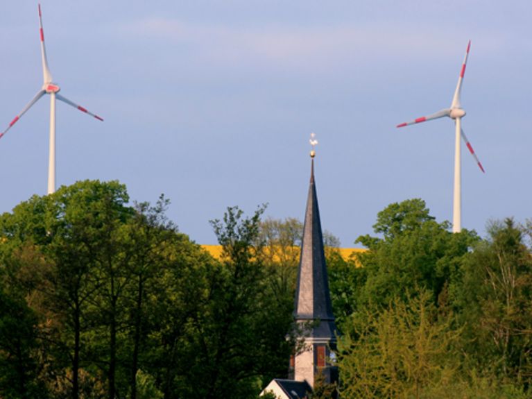 Windrad, Erneuerbare Energien, Dezentrale Energieversorgung
