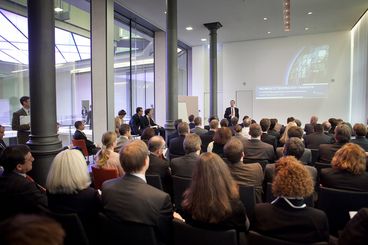 Am 26. Und 27. November fanden die ersten Innovation Days in München statt. Bild: E. Fesseler / Helmholtz
