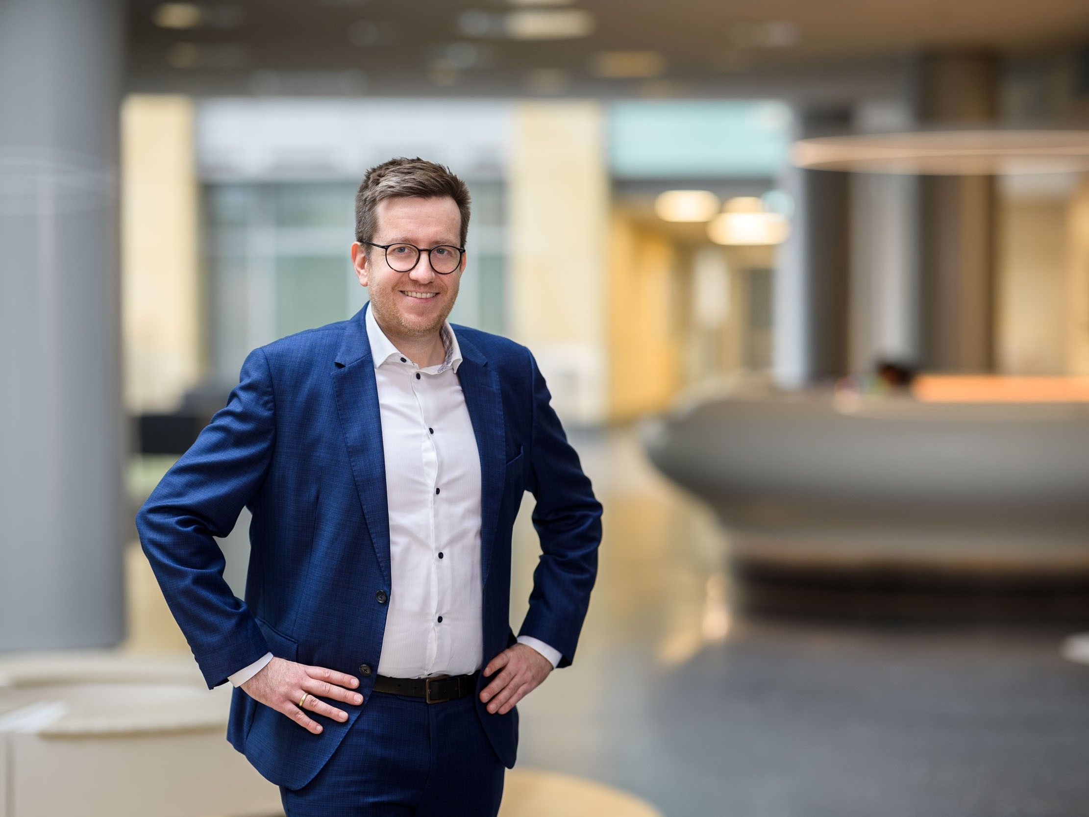 Sebastian Grote als Forschungssprecher des Jahres ausgezeichnet