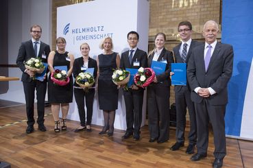 18 SEP 2014, BERLIN/GERMANY:Abendveranstaltung anl. der Jahrestagung 2014 der Helmholtz Gemeinschaft, Telekom HauptstadtrepraesentanzIMAGE: 20140918-01