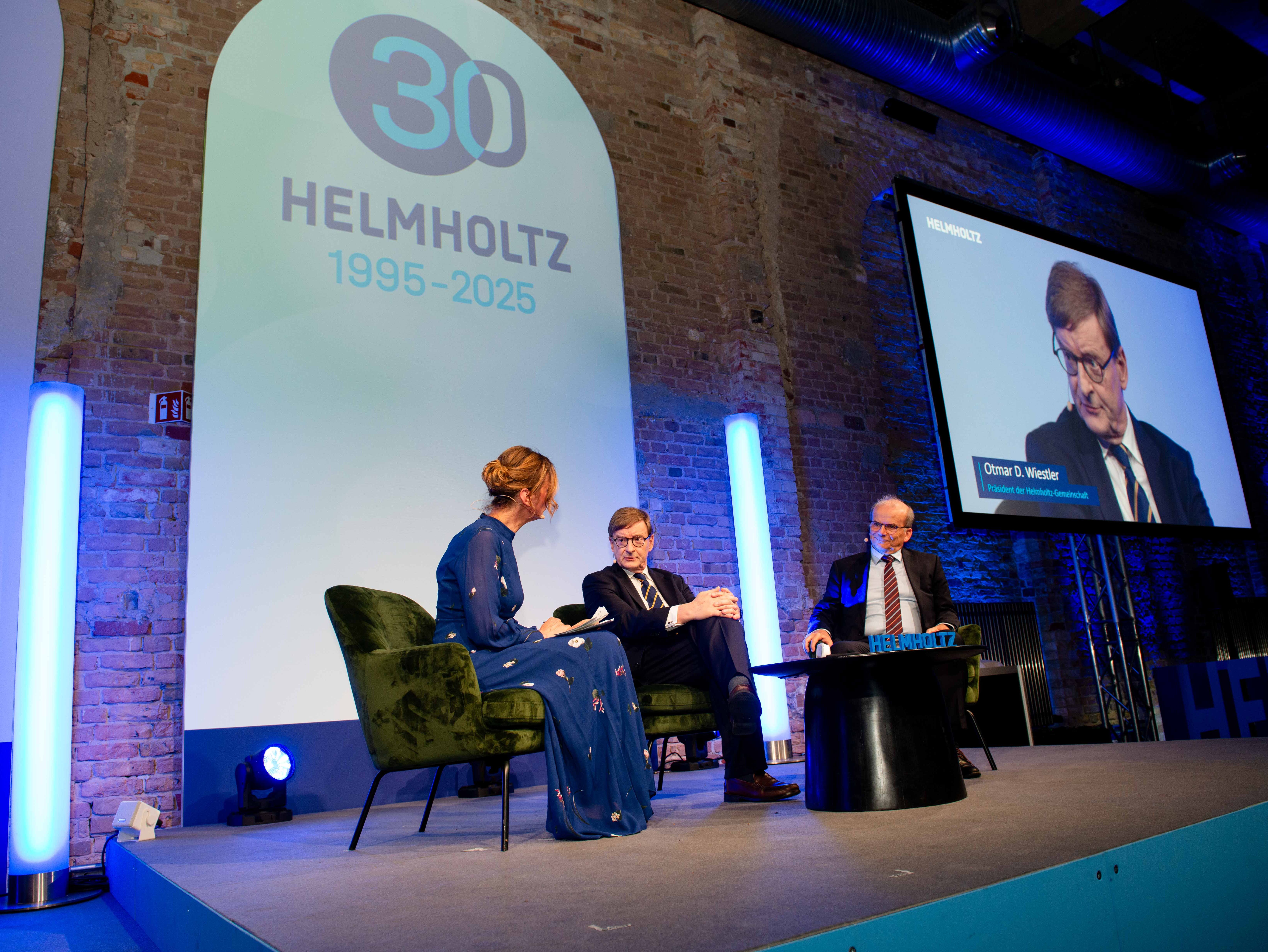 30 Jahre Helmholtz