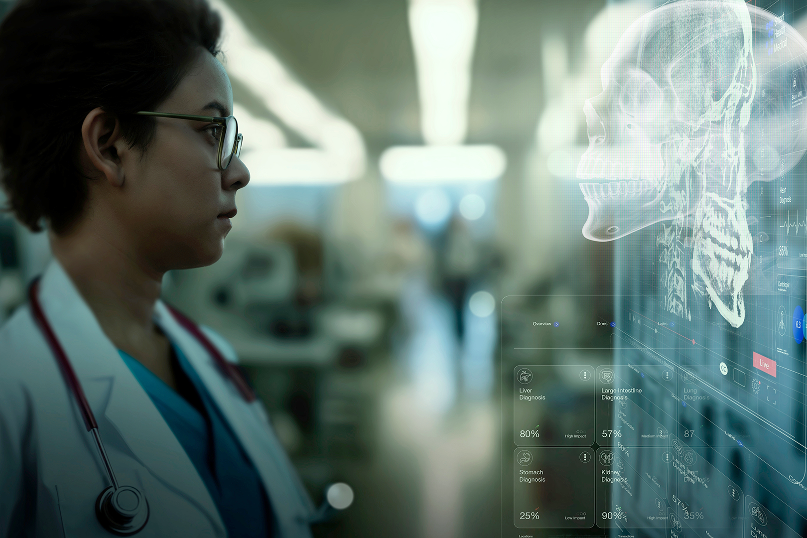 AI predicts disease risk
