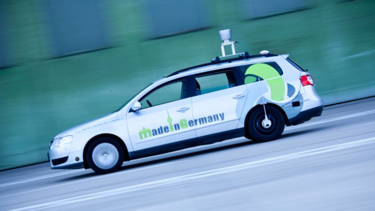 Autonomes Auto, MadeInGermany