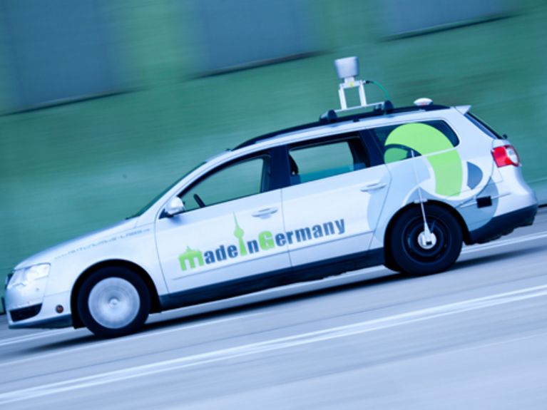 Autonomes Auto, MadeInGermany