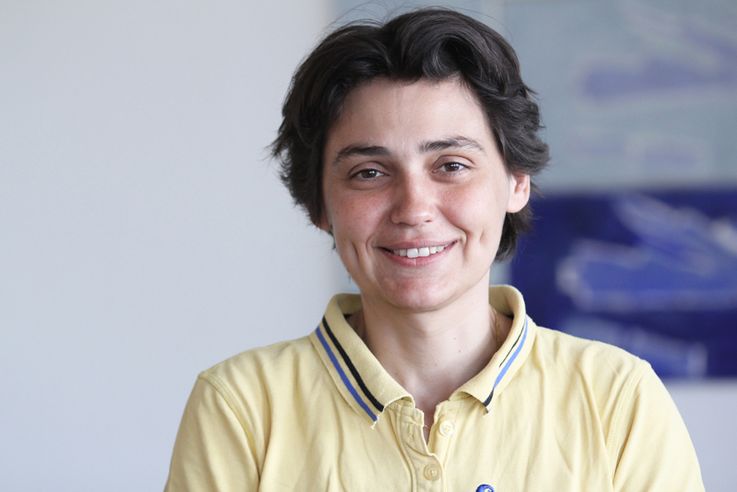 Porträt der AWI-Klimamodelliererin Dr. Monica Ionita-Scholz