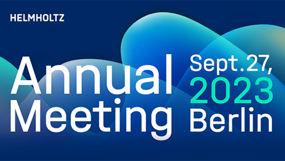 Helmholtz Annual Meeting Announcement