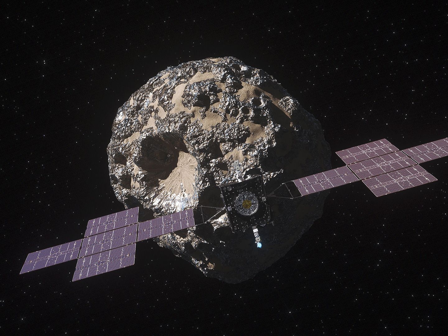 Heavy metal in outer space