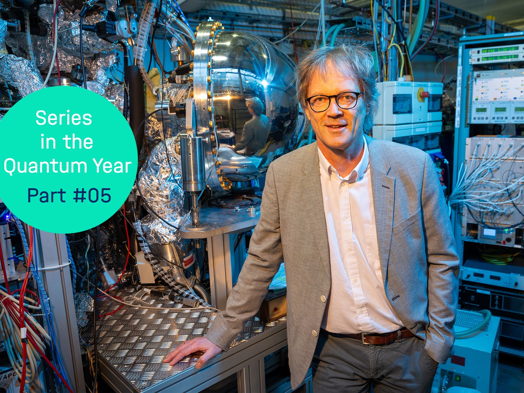 Quantum materials with a twist