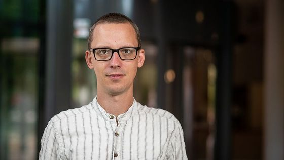 Bartosz Bartkowski. Bild: Sebastian Wiedling/UFZ
