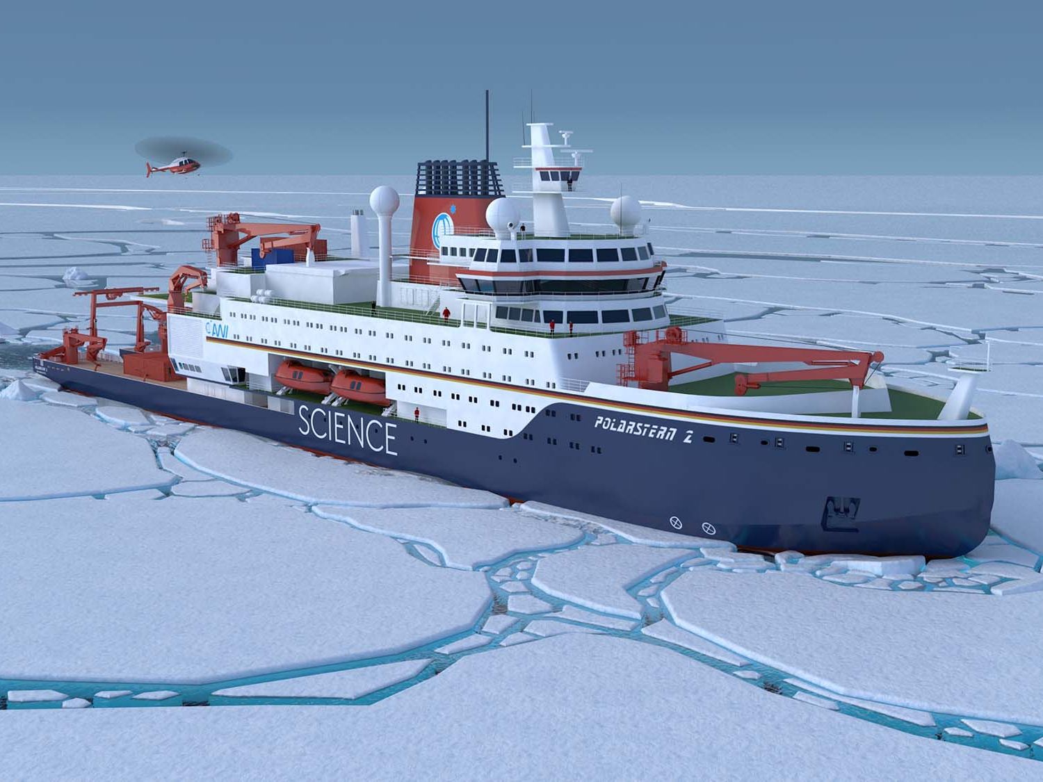„Die Polarstern ist eben kein gewöhnliches Schiff“
