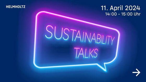 Helmholtz Sustainability Talks
