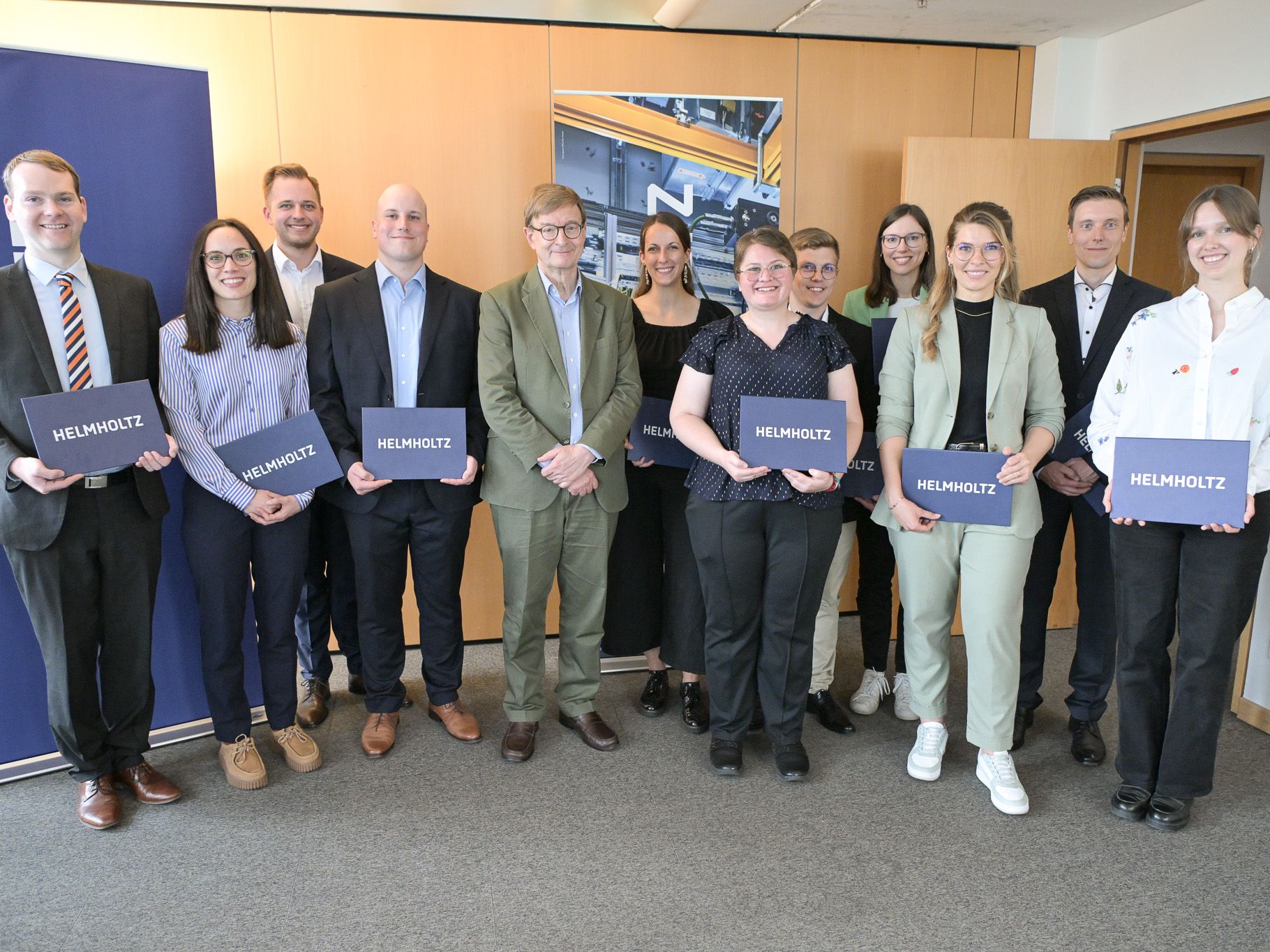 Helmholtz verleiht Promotionspreis