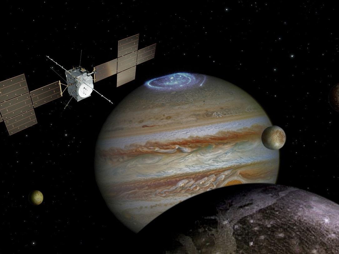 Launch to Jupiter