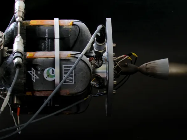 Grüne Antriebe fürs Weltall